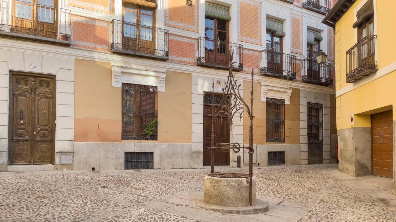 El Zaguan Leilighet Toledo Eksteriør bilde